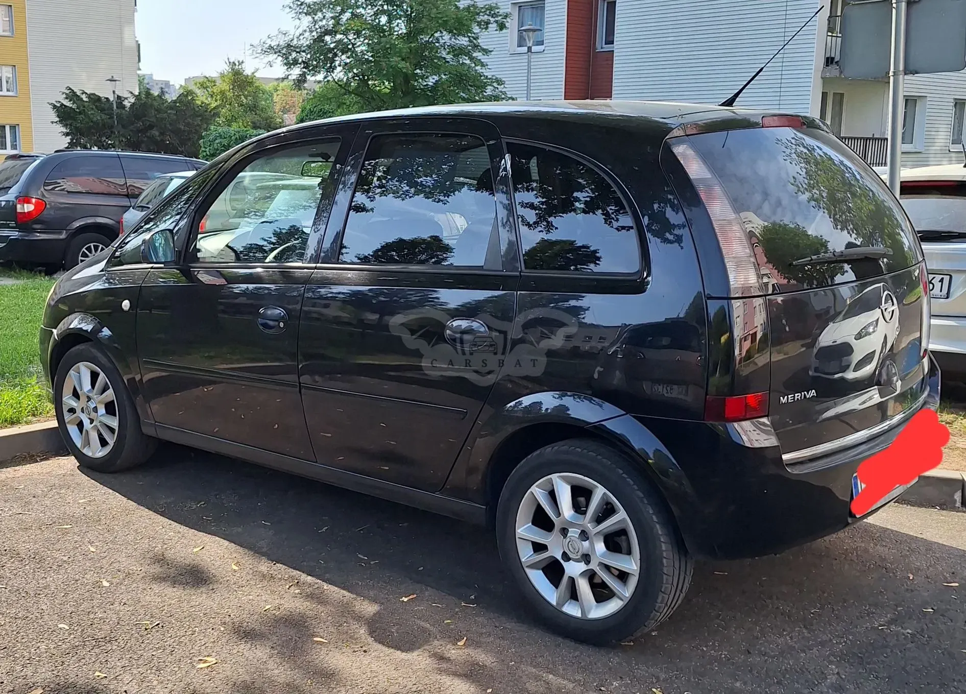 Opel Meriva I 2010