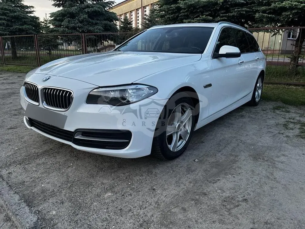 BMW 5 Series F10/F11 525d Sport-Aut Luxury Line 2013