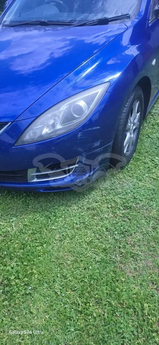 Mazda 6 II 2.0 CD Exclusive 2009