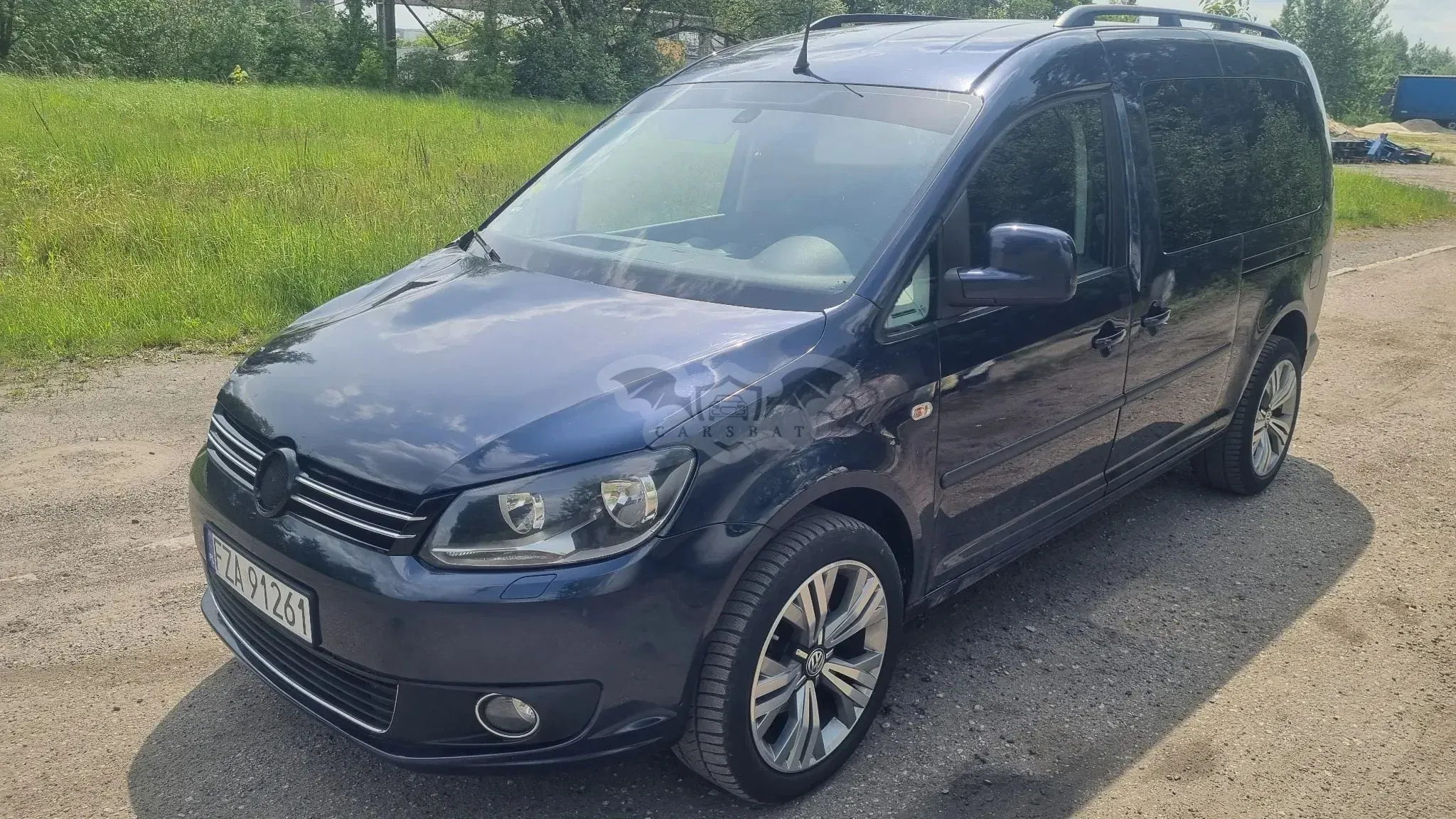 Volkswagen Caddy III Maxi Trendline 2011
