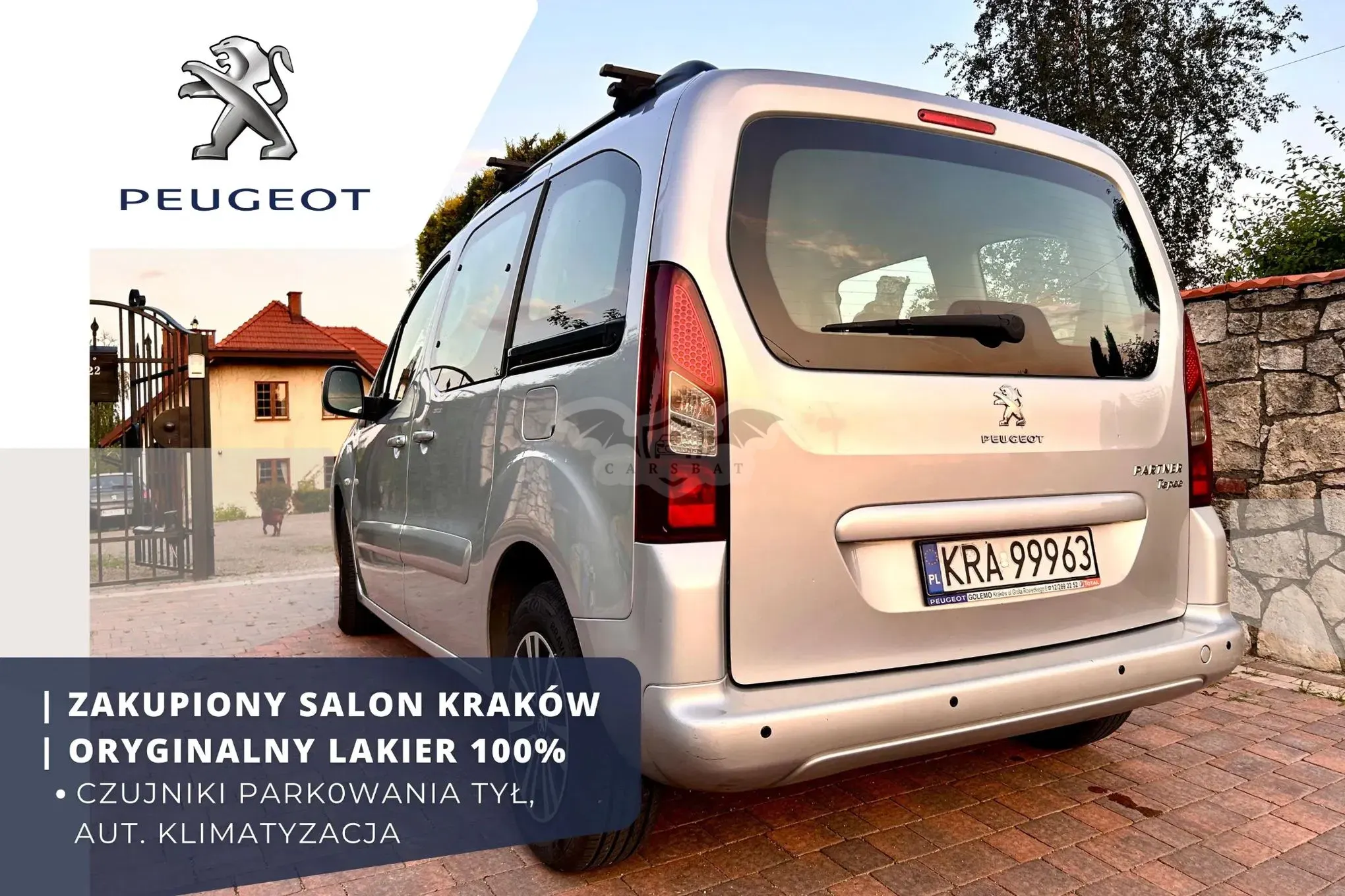 Peugeot Partner II 1.6 HDi Active 7os 2012