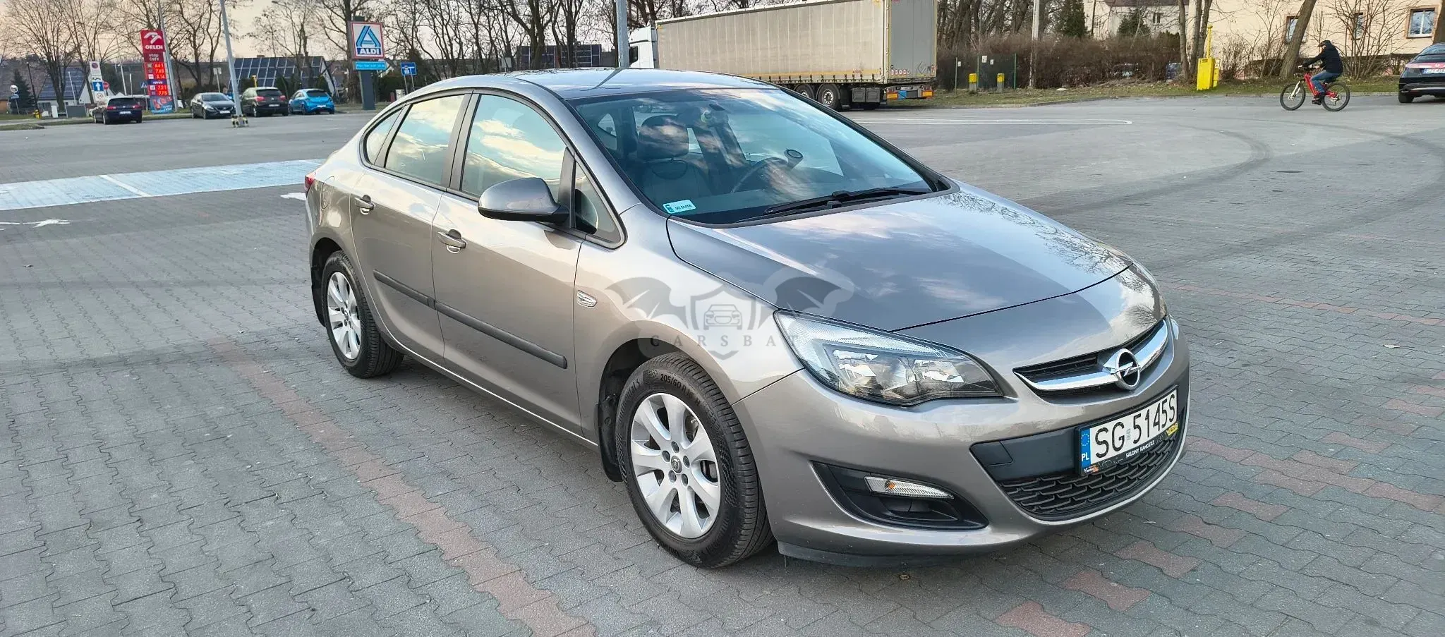 Opel Astra J 1.6 EU6 2017