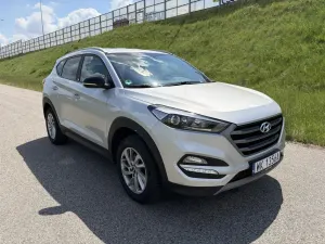 Hyundai Tucson III blue 1.6 GDi 2WD Passion 2018