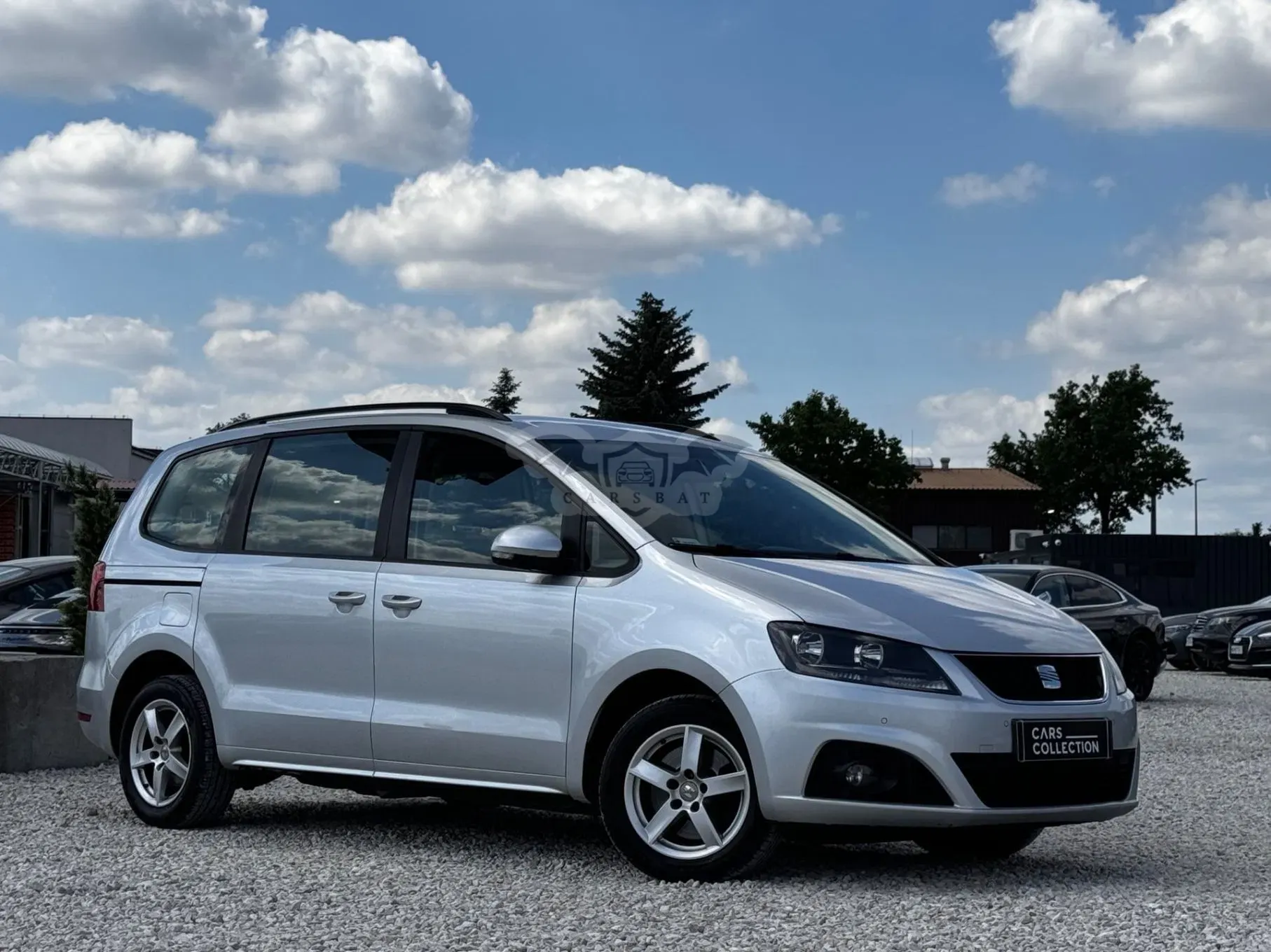 Seat Alhambra II 2011