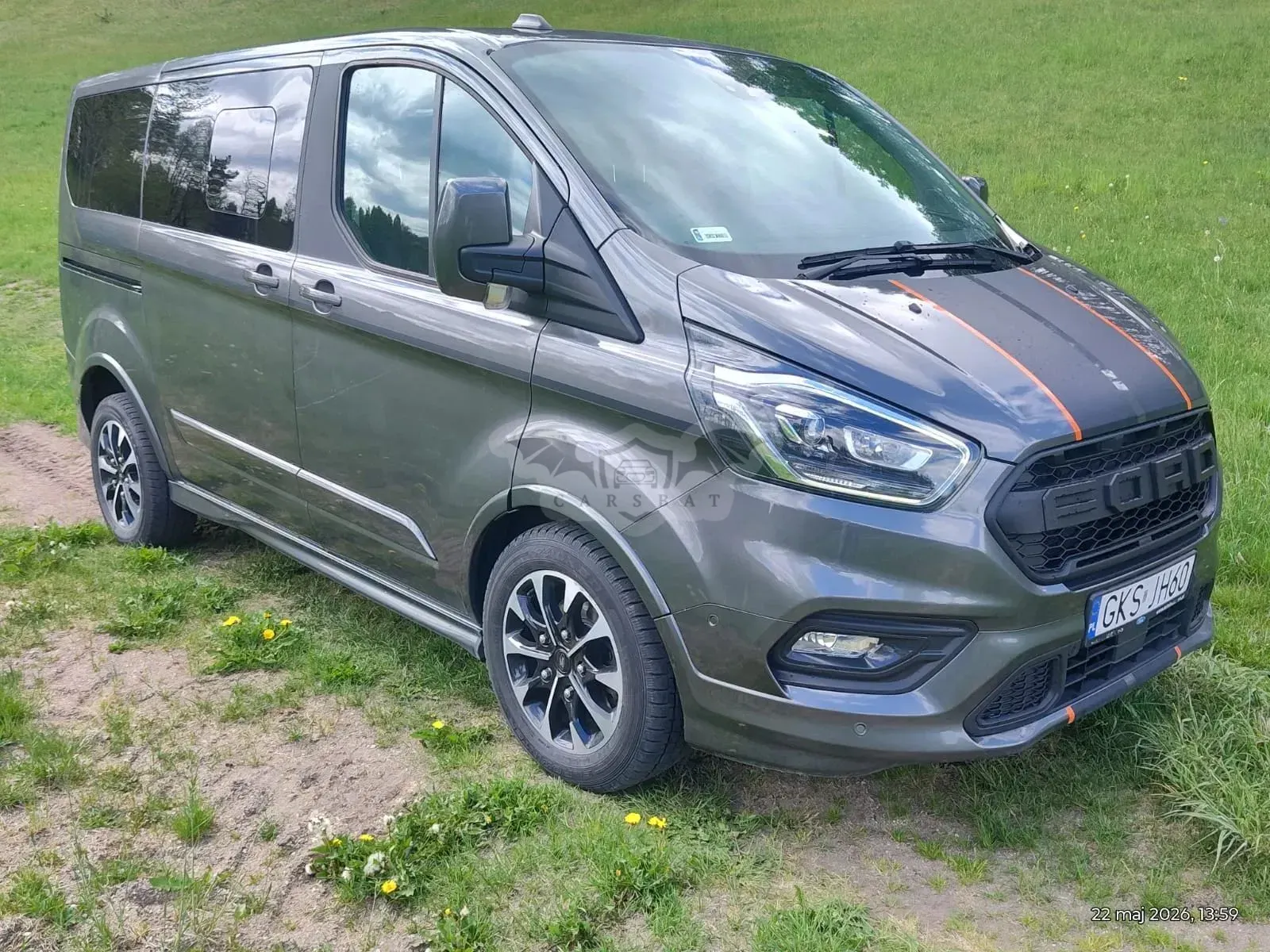 Ford Tourneo Custom 2.0 EcoBlue L1 Sport SelectShift 2021
