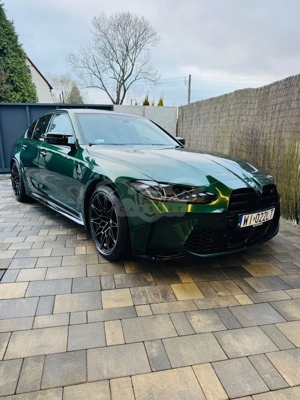 BMW M3 M Competition xDrive sport 2021