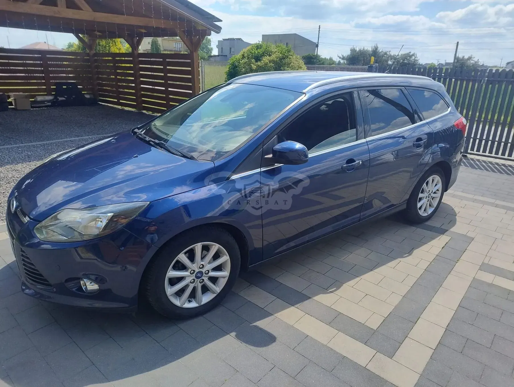 Ford Focus Mk3 1.6 TDCi Titanium 2012