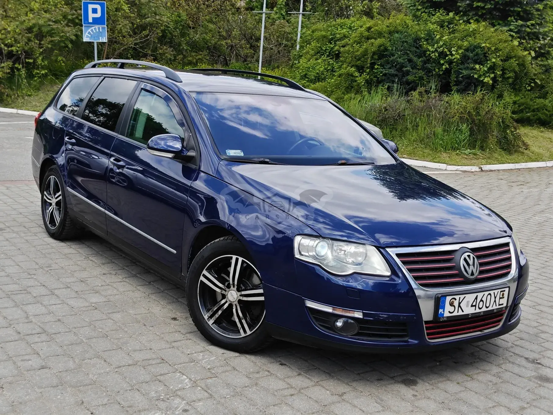Volkswagen Passat B6 2.0 TDI DPF Comfortline 2007