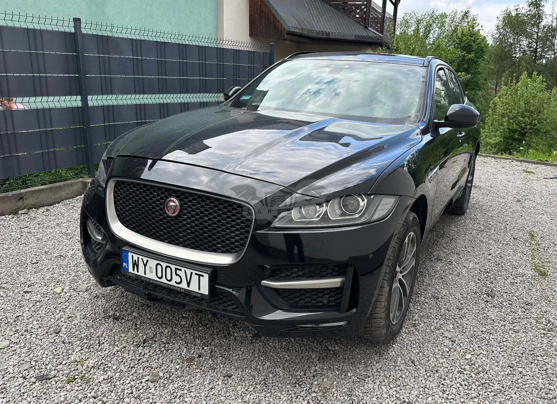 Jaguar F-Pace 2016