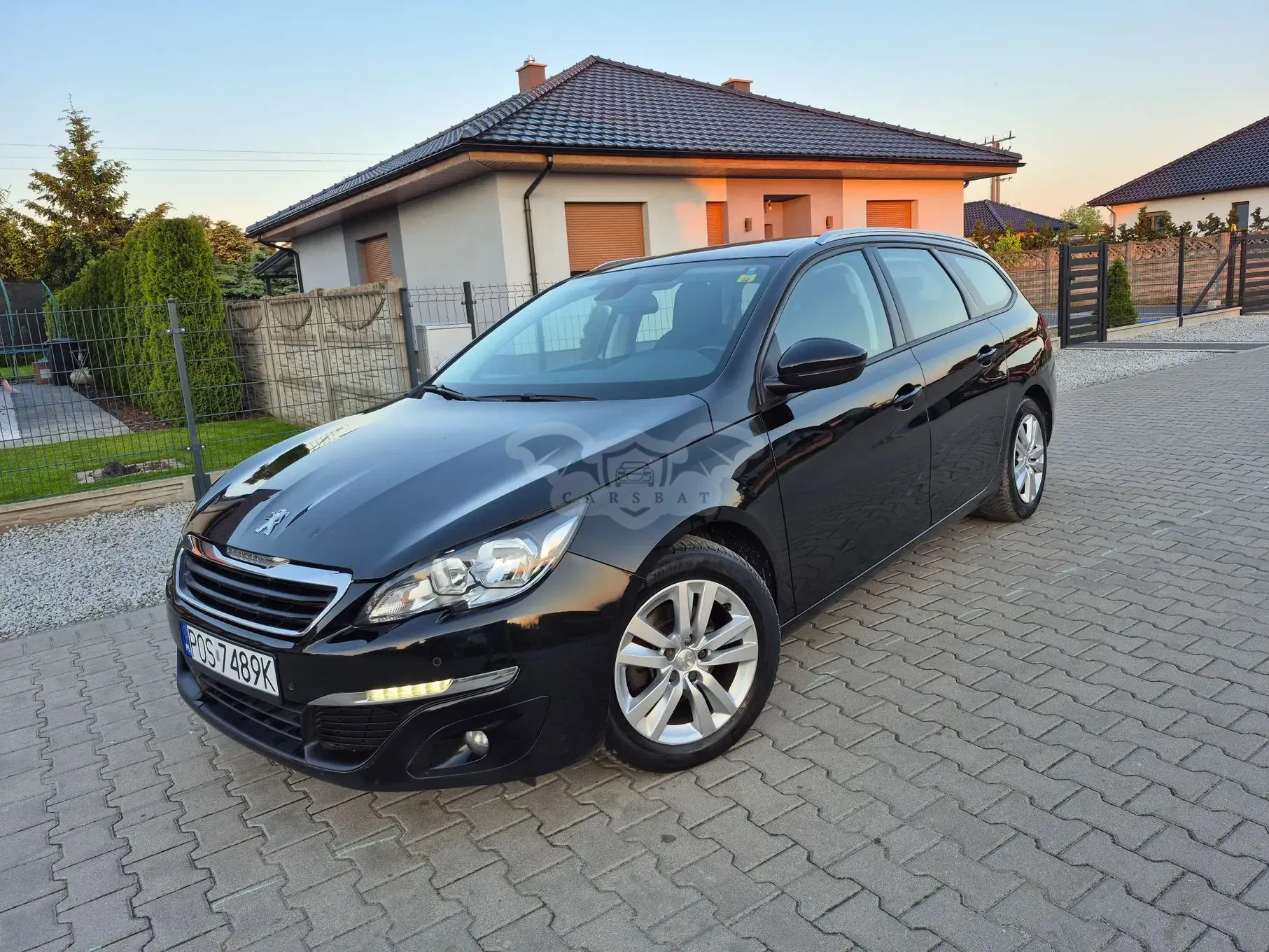 Peugeot 308 T9 1.6 BlueHDi Business Line S&S 2017