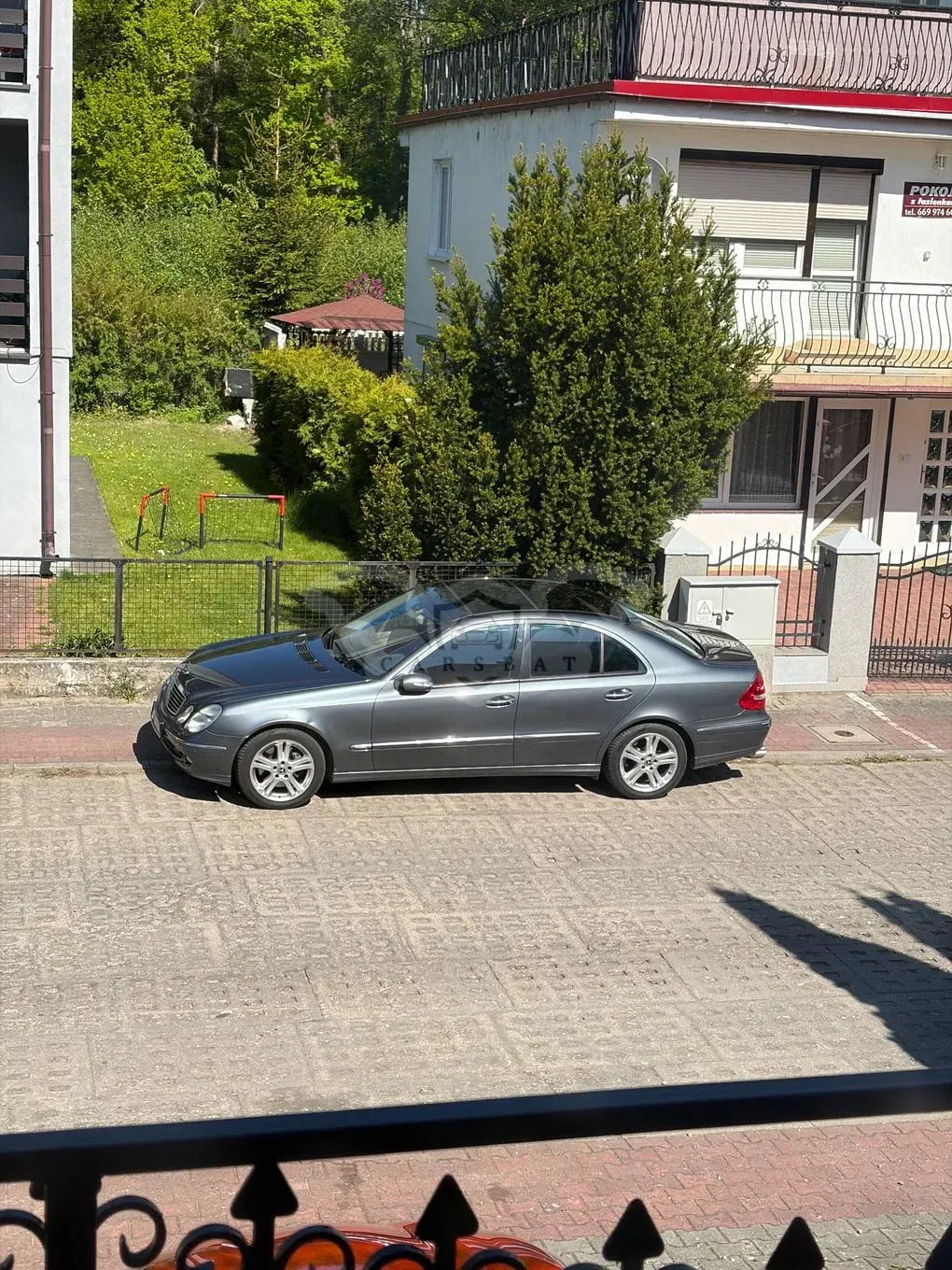 Mercedes-Benz E W211 500 Avantgarde 2005