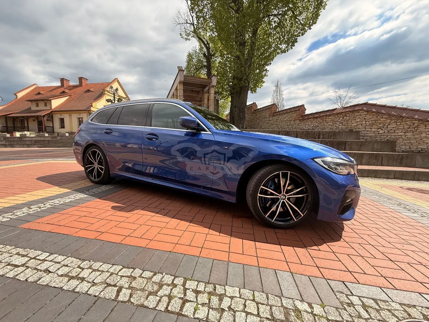 BMW 3 Series G20/G21 320d xDrive M Sport 2021