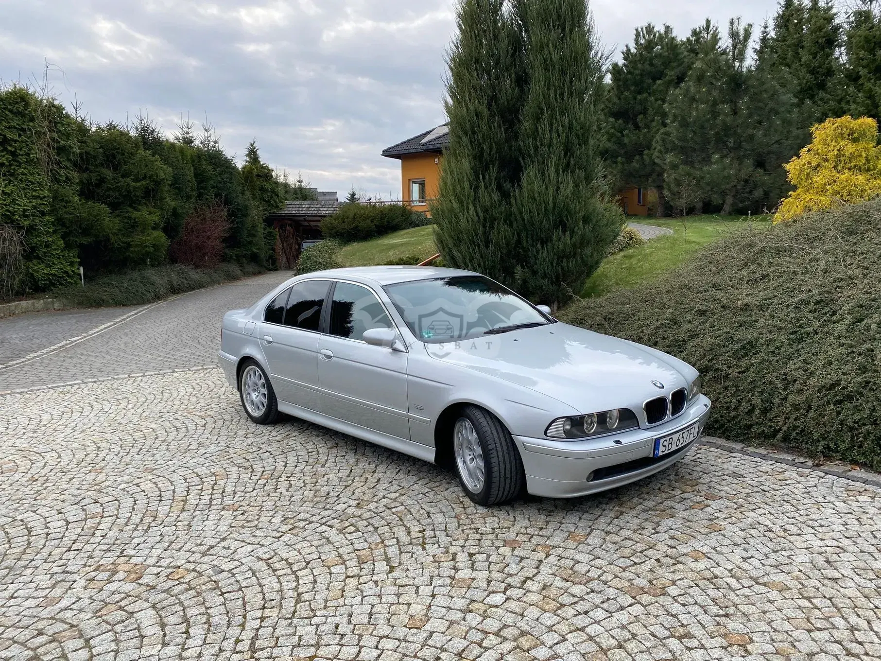 BMW 5 Series E39 525i 2001