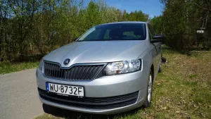 Skoda Rapid 1.6 TDI DPF Edition 2014