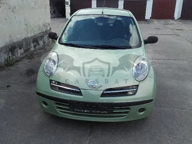 Nissan Micra (March) K12 1.2 City 2005