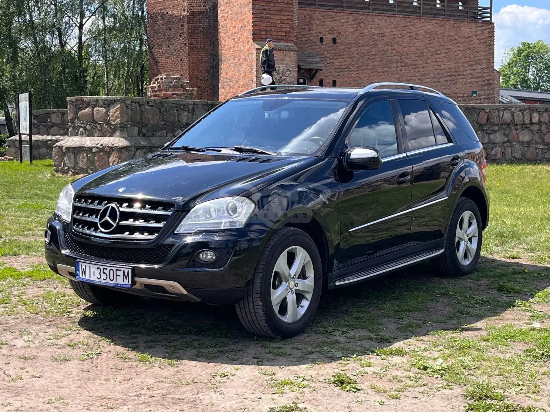 Mercedes-Benz ML W164 320 CDI 4-Matic 2009