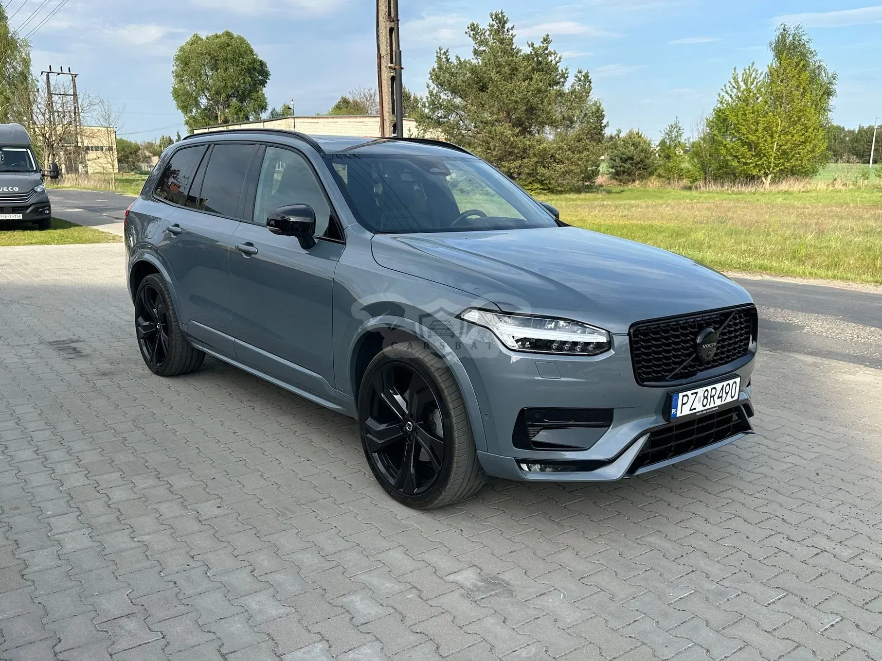 Volvo XC90 II B5 D AWD Ultimate Dark 2023