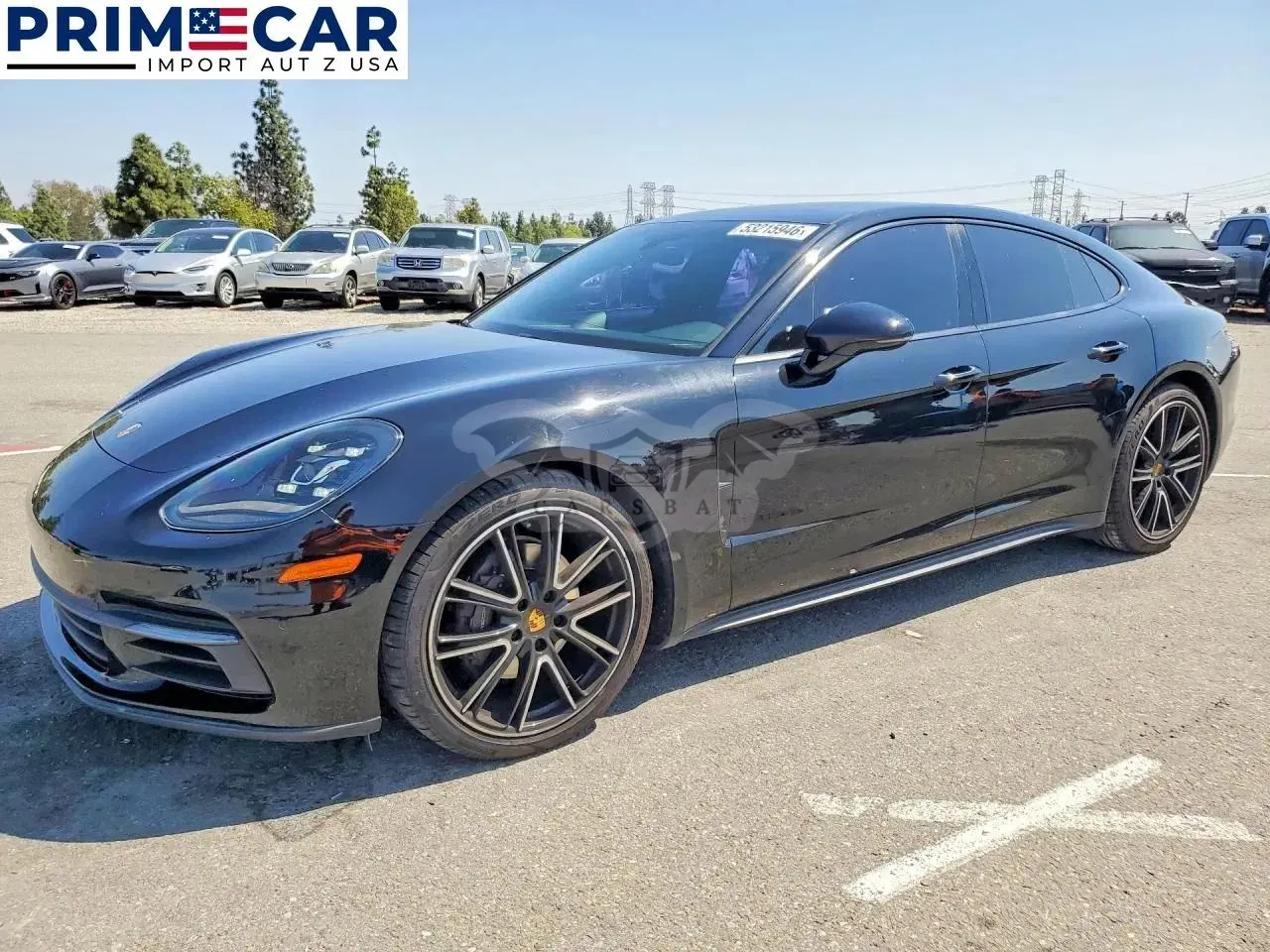 Porsche Panamera 2018