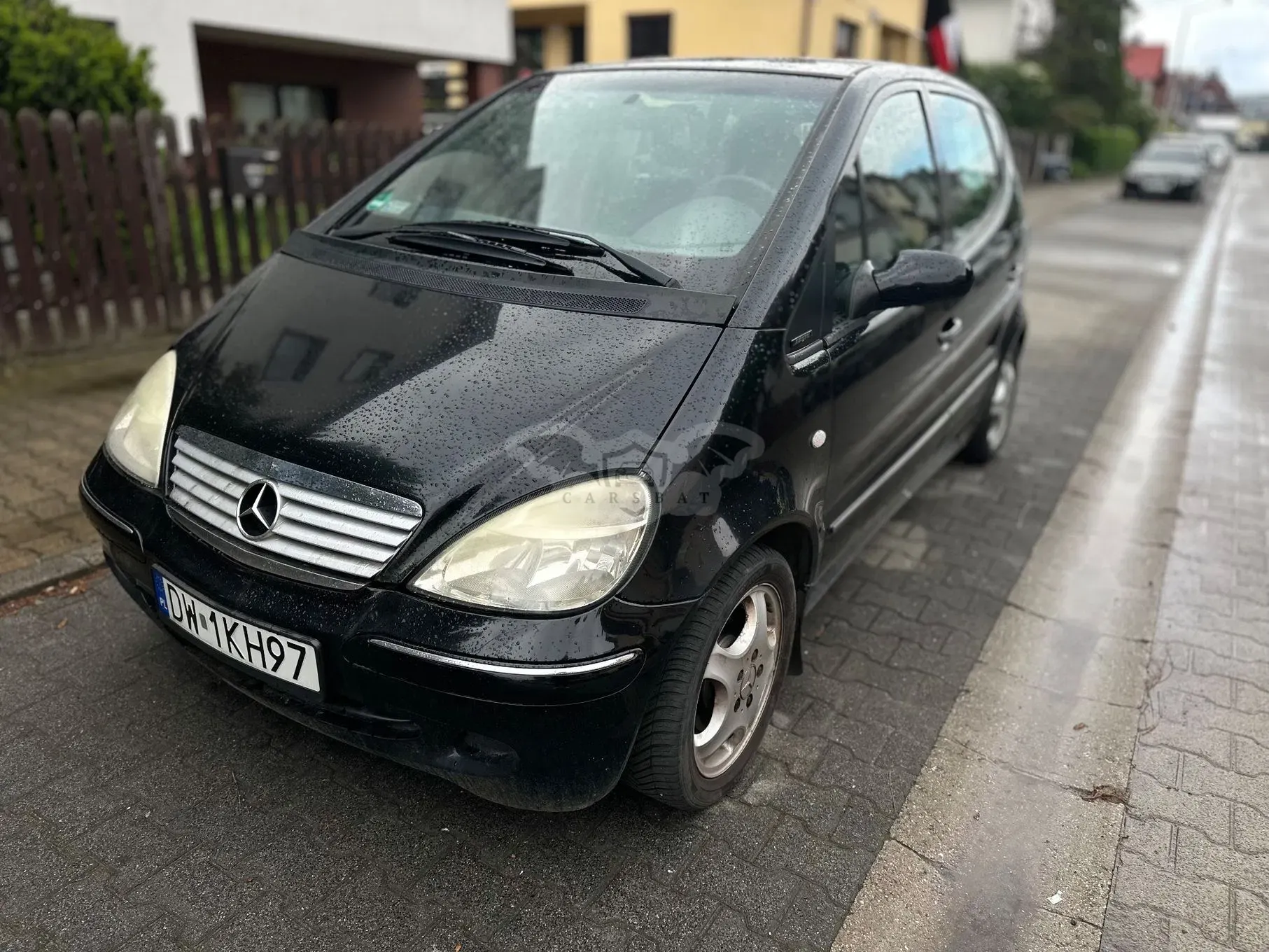 Mercedes-Benz A W168 170 CDI Avantgarde 2001