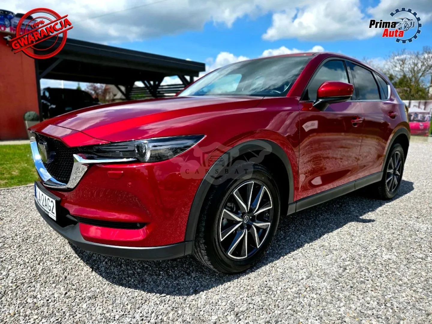 Mazda CX-5 II SKYACTIV-G 160 AWD Exclusive-Line 2017