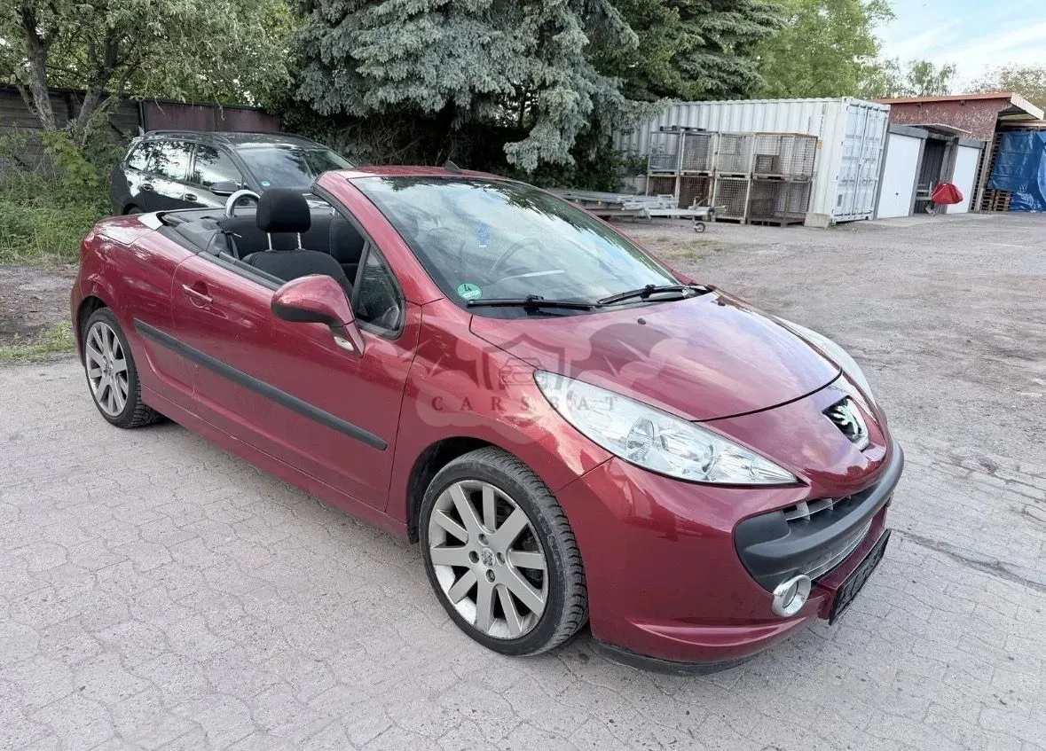 Peugeot 207 1.6 Turbo Sport 2007