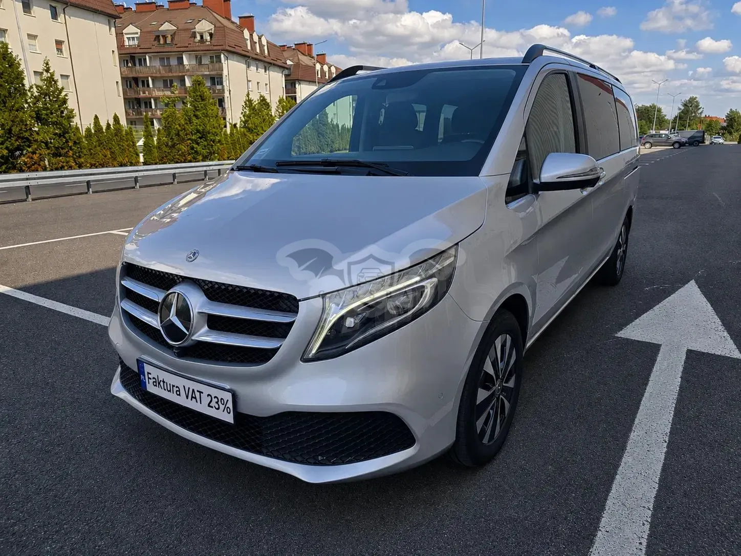 Mercedes-Benz V II 220 d 9G-Tronic 2020