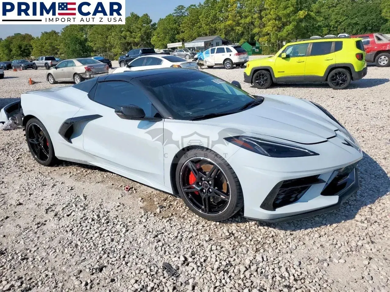 Chevrolet Corvette C8 2023