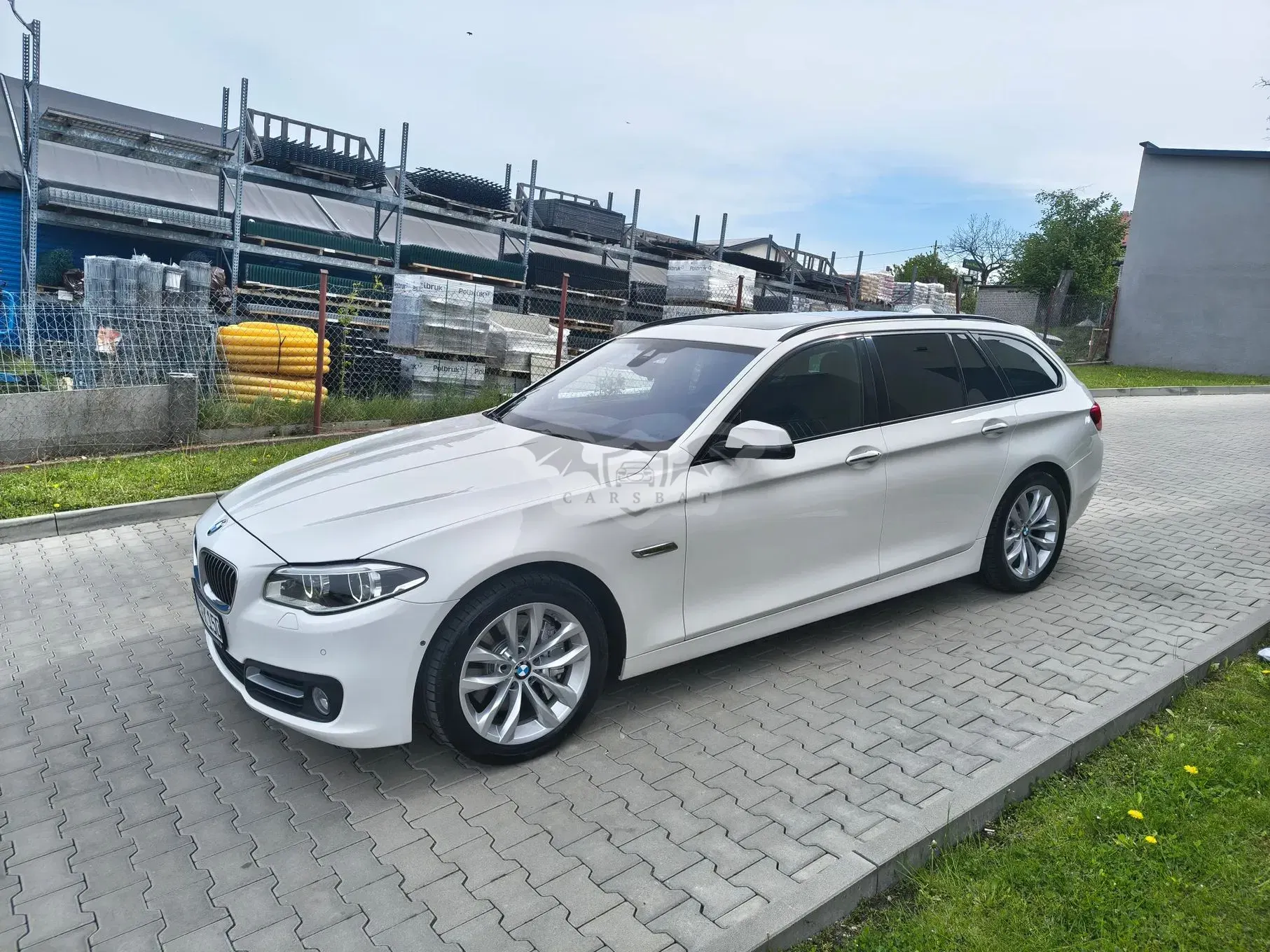 BMW 5 Series F10/F11 525d xDrive Sport-Aut Luxury Line 2016