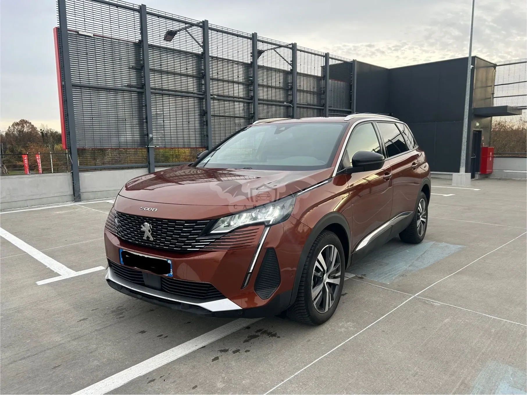 Peugeot 5008 II BlueHDi 130 EAT8 Allure Pack 2023