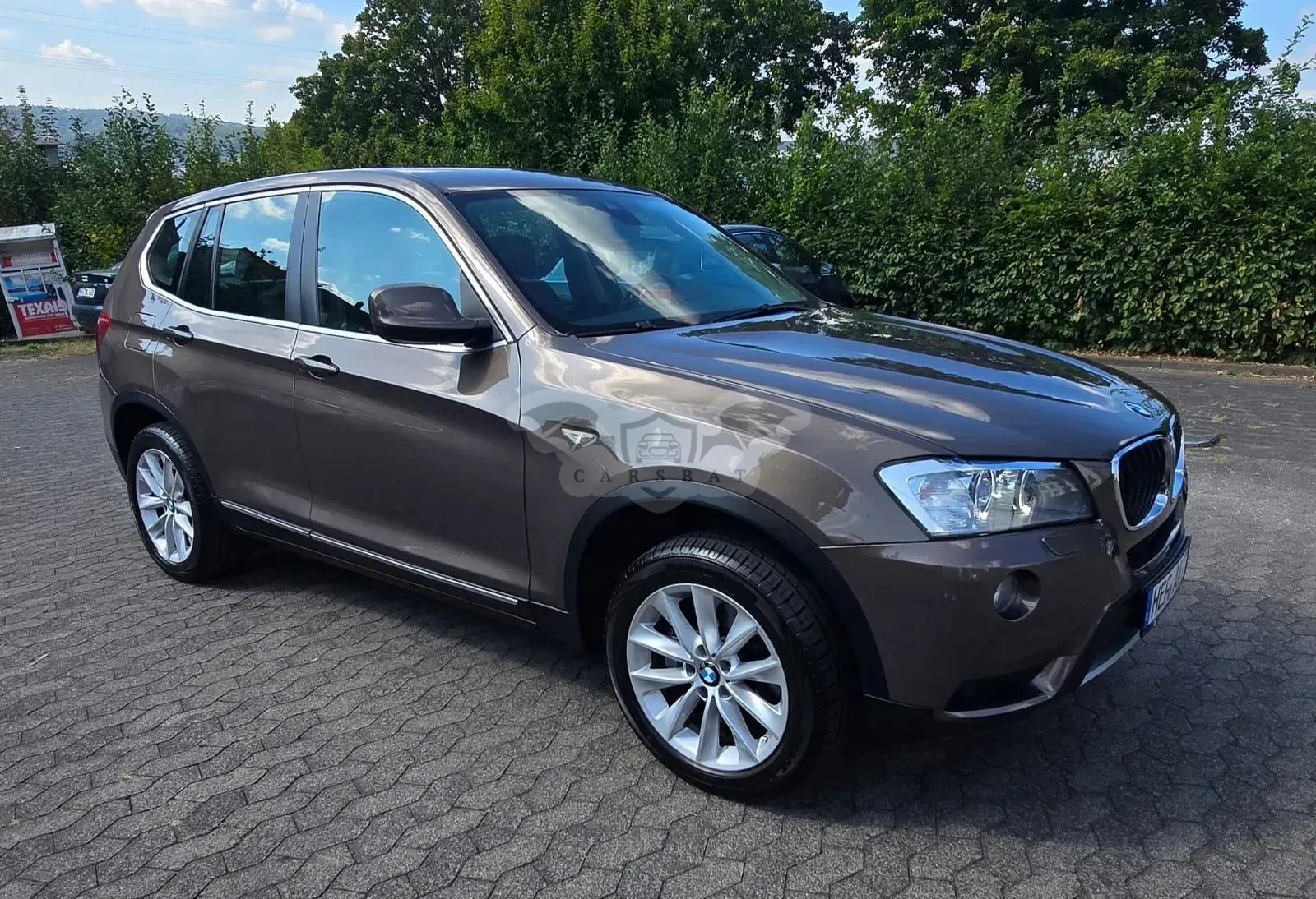 BMW X3 F25 xDrive20d 2014