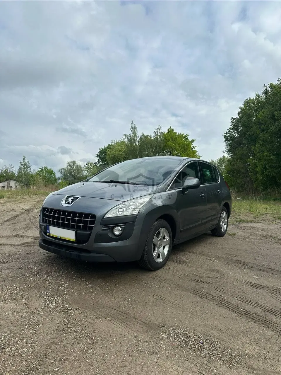 Peugeot 3008 I 1.6 HDi Trendy 2011