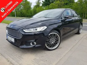Ford Mondeo Mk5 2016