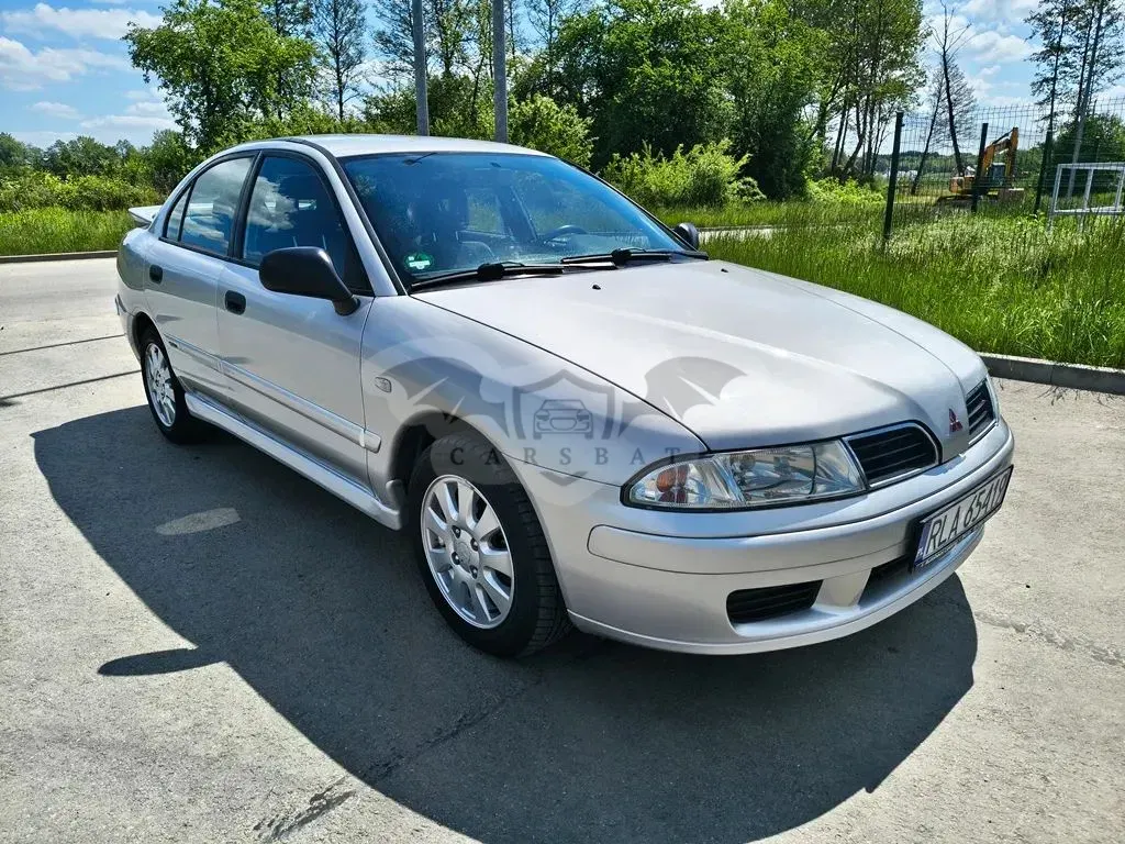Mitsubishi Carisma II 1.8 GDI Automatik Comfort Plus 2001