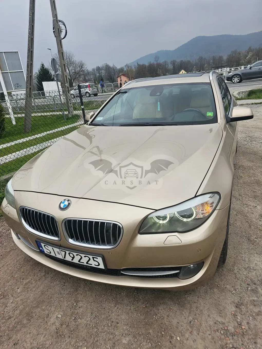 BMW 5 Series F10/F11 535d xDrive 2012
