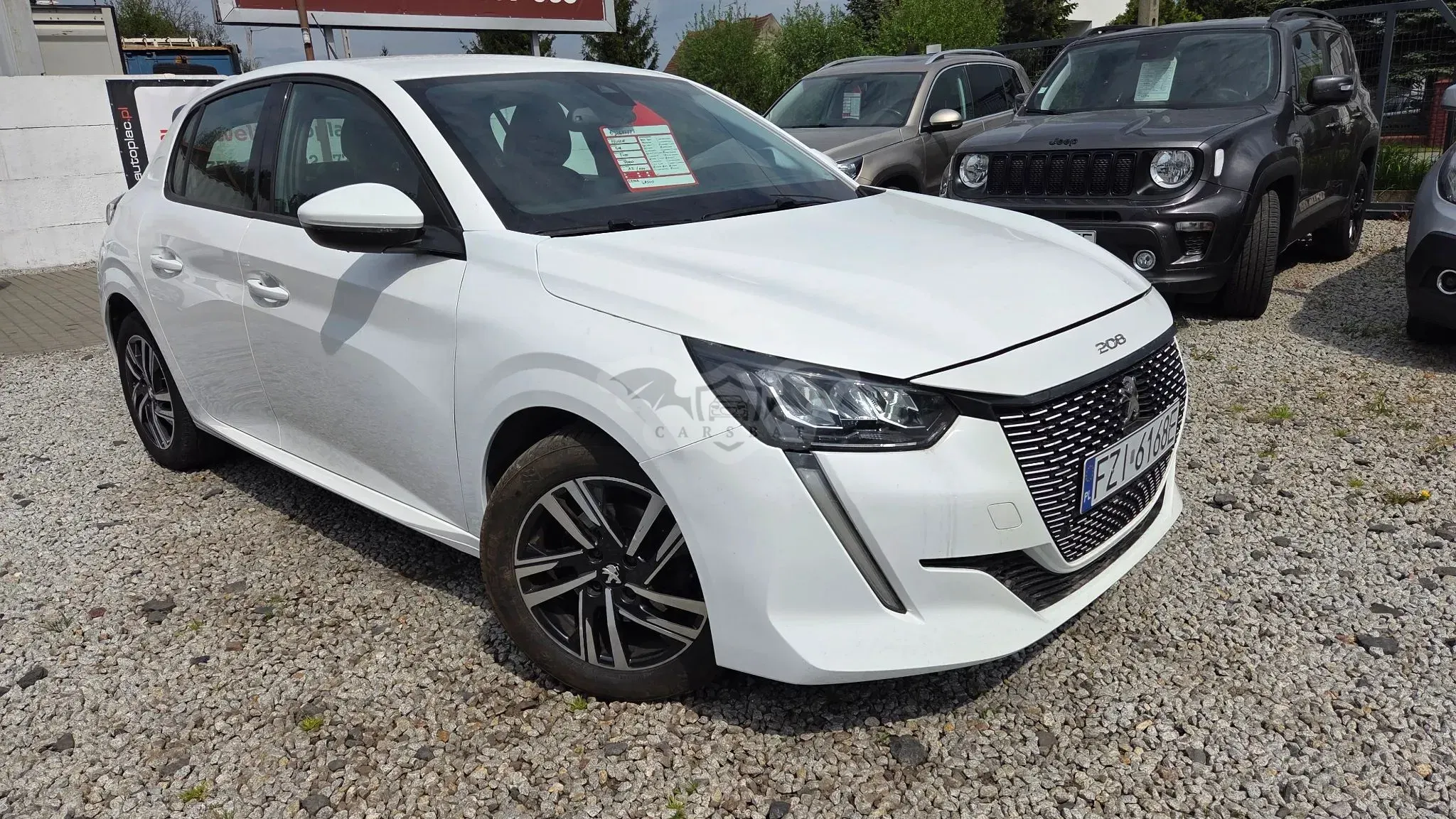 Peugeot 208 II PureTech 100 EAT8 Active 2020