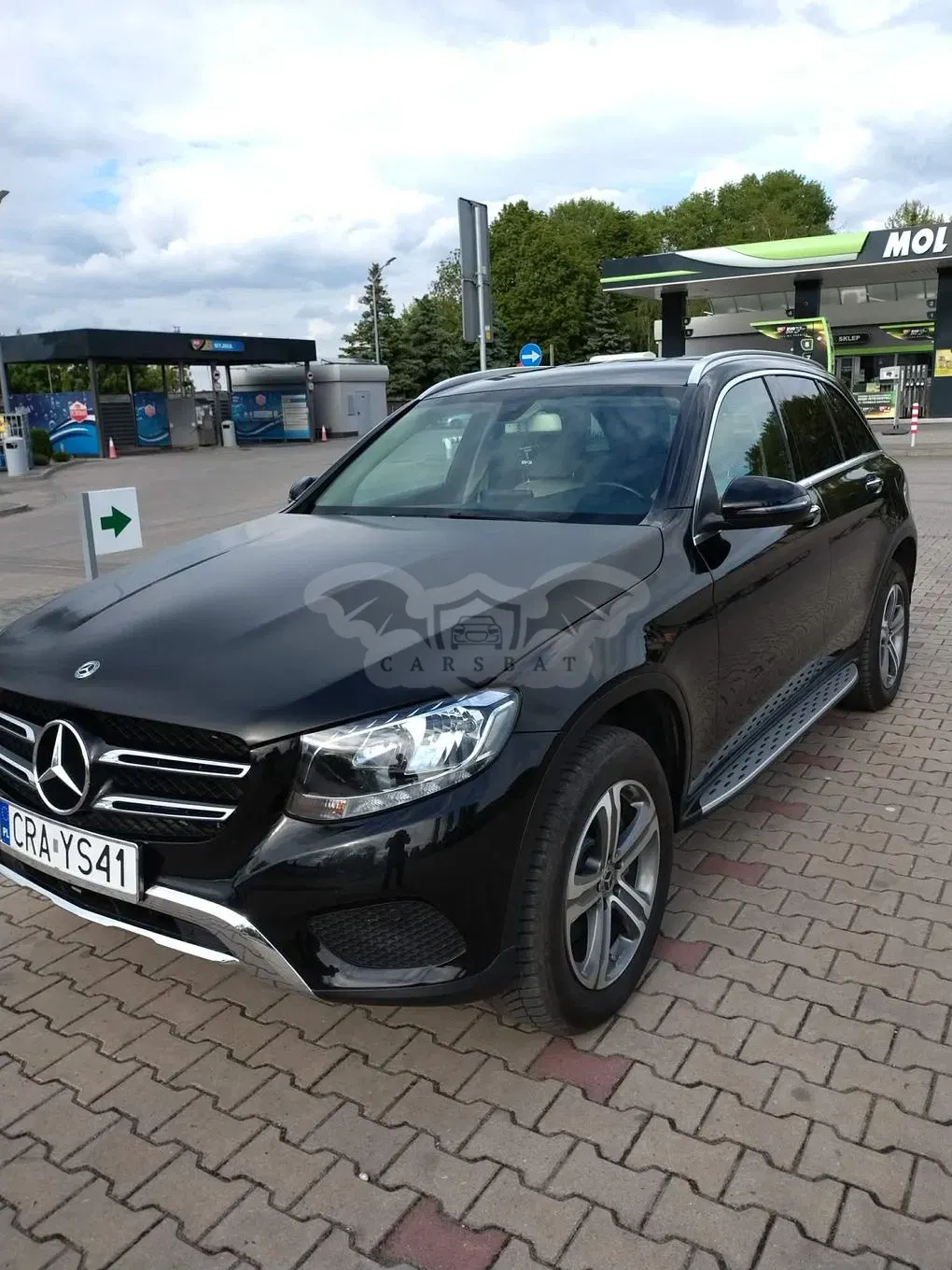 Mercedes-Benz GLC I 300 4Matic 9G-TRONIC Edition 1 2018