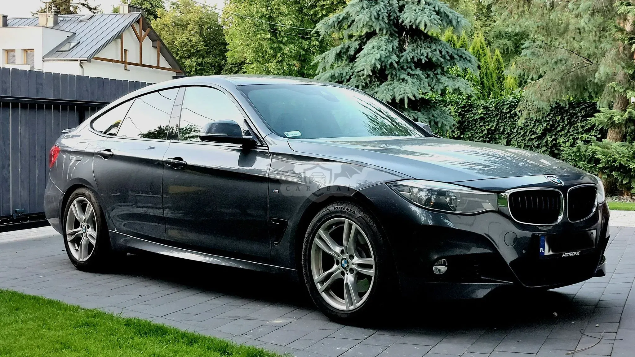BMW 3 Series F30/F31 325d M Sport 2017