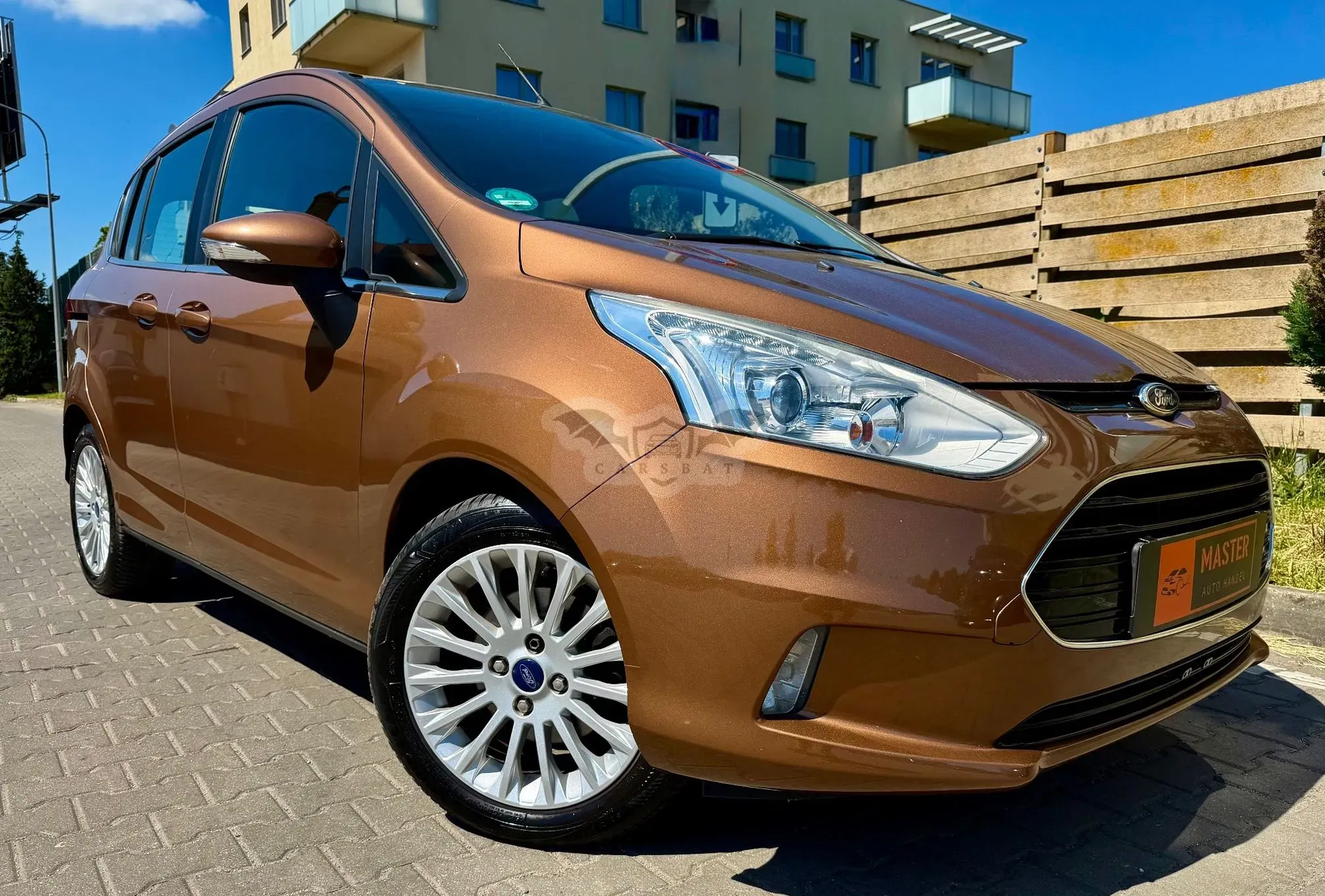 Ford B-Max 1.0 EcoBoost Titanium X 2012