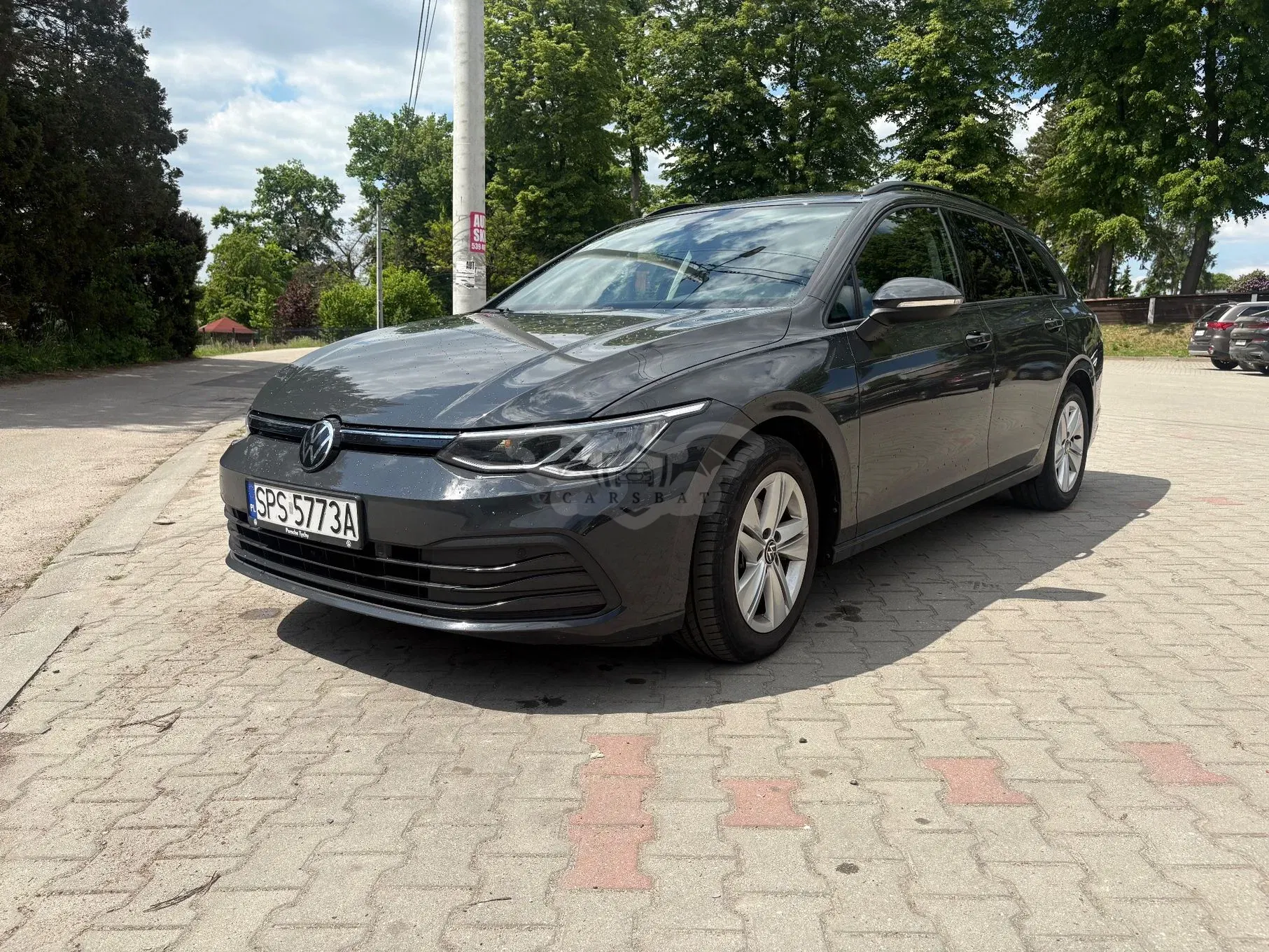 Volkswagen Golf VII 1.5 eTSI OPF DSG Life 2021