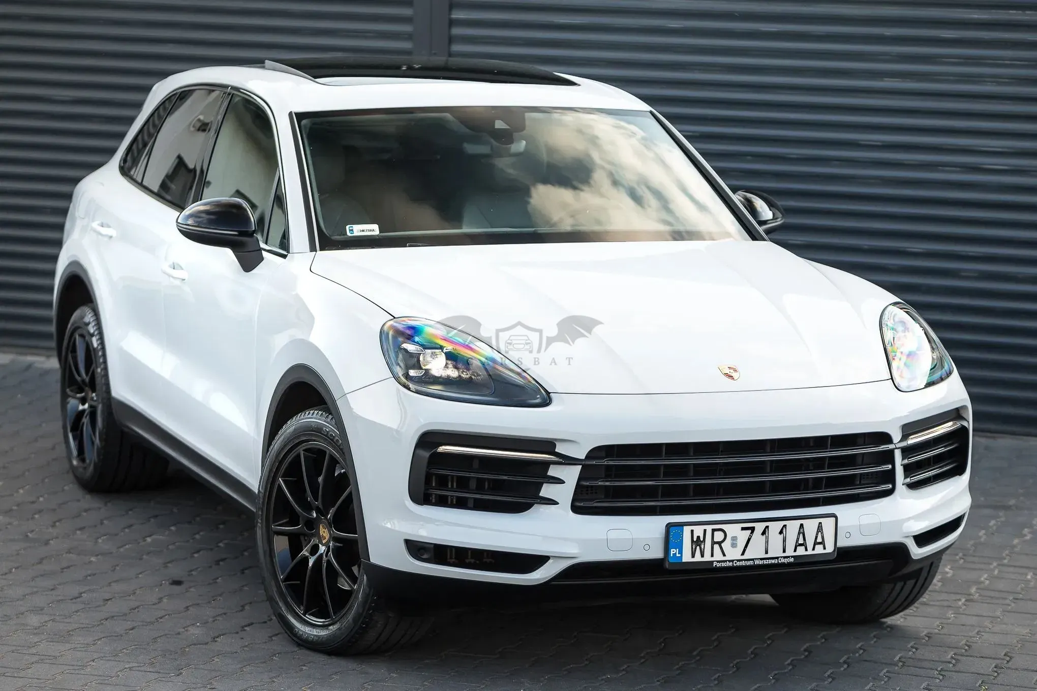 Porsche Cayenne II Platinum Edition 2018