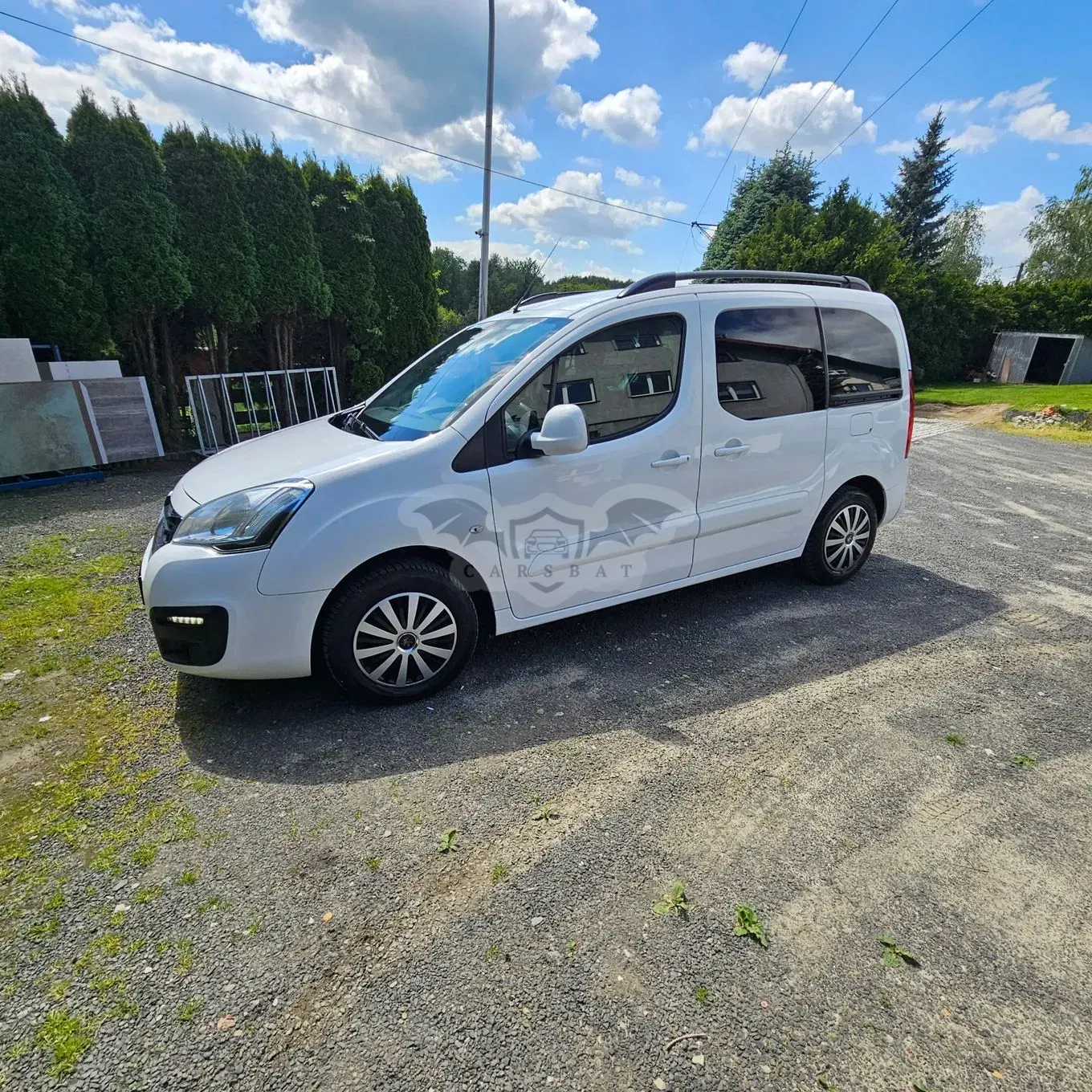 Peugeot Partner II 1.6 BlueHDi Outdoor 2016