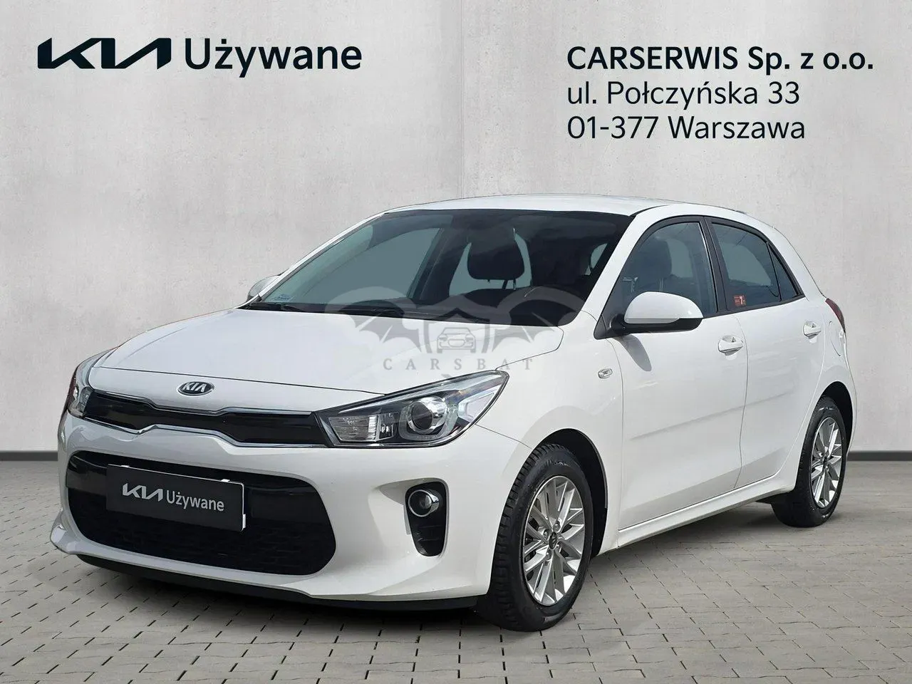 Kia Rio IV 2017