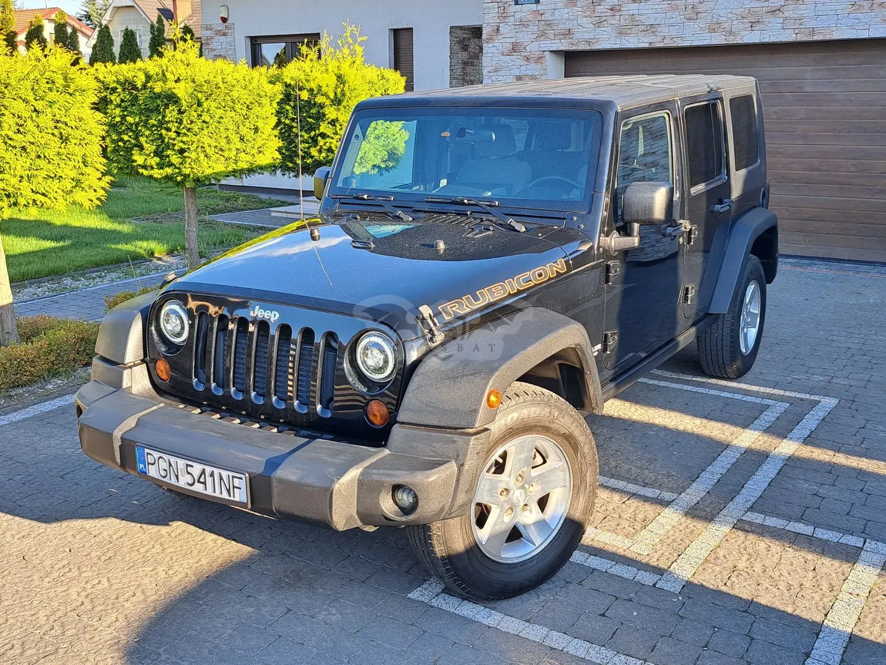 Jeep Wrangler III Unlimited 2.8 CRD Rubicon 2010
