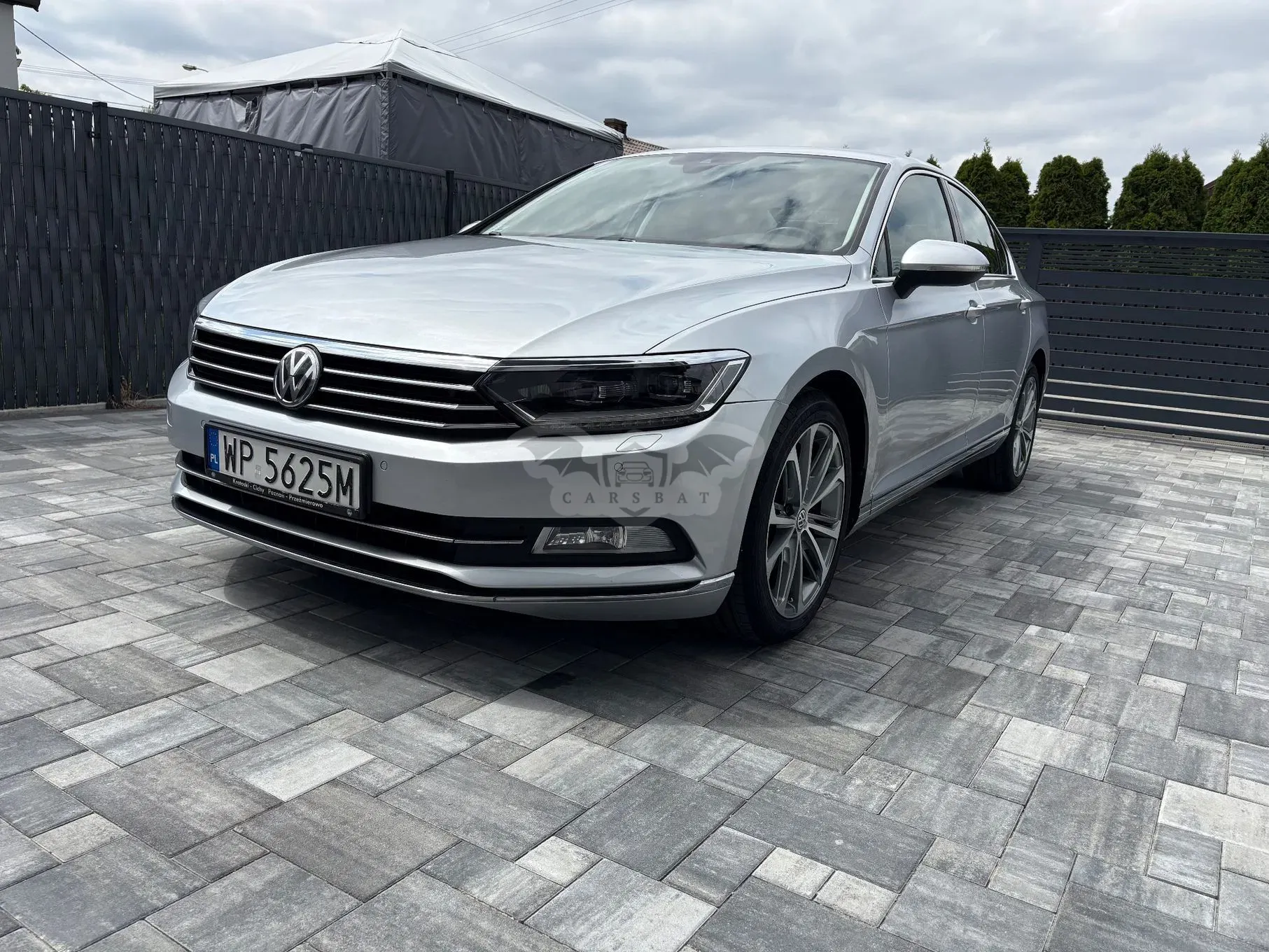 Volkswagen Passat B8 2.0 TDI BMT Comfortline DSG 2015