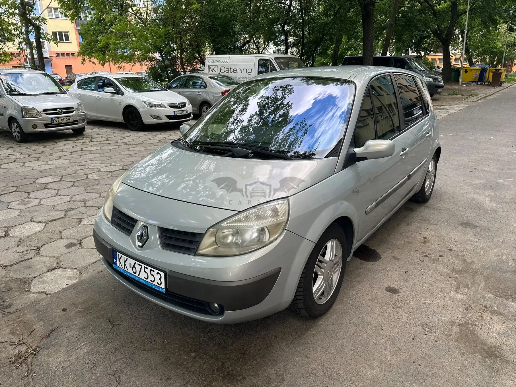 Renault Scenic II 1.9 dCi Confort Expression 2004