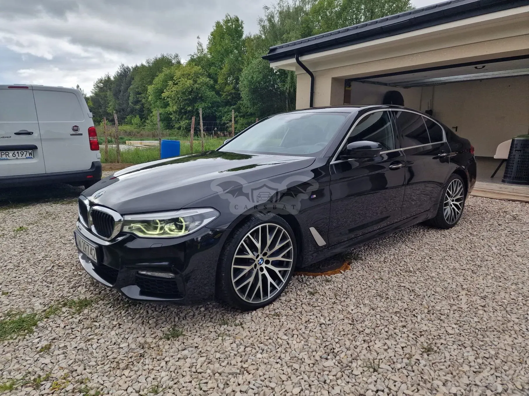 BMW 5 Series G30/G31 540i xDrive 2017