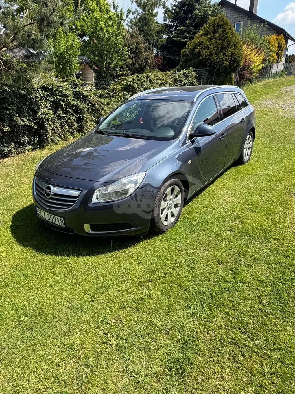 Opel Insignia A 2.0 CDTI EcoFLEX Cosmo 2010