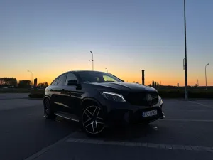 Mercedes-Benz GLE W166 AMG 43 4-Matic 2017