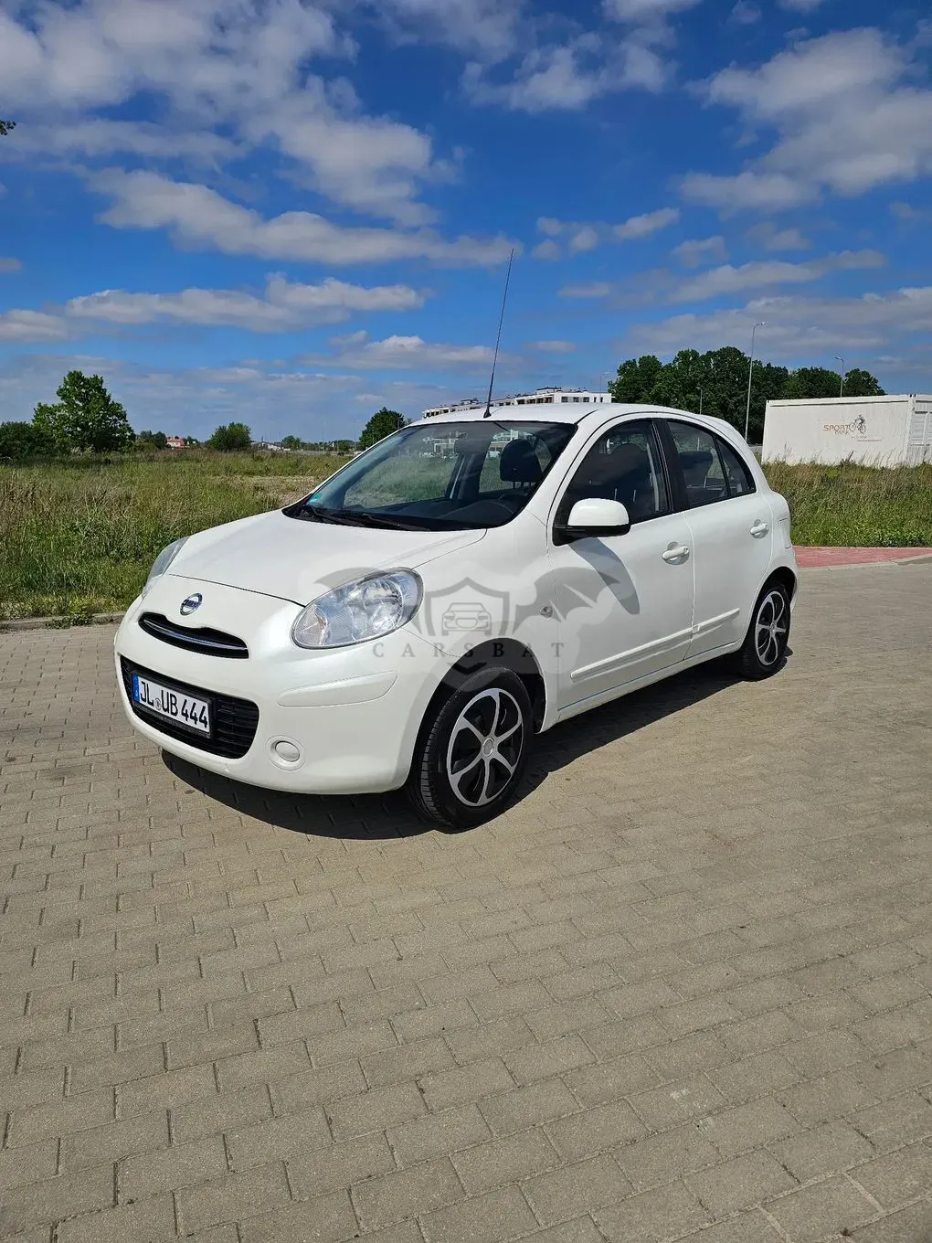 Nissan Micra (March) K13 1.2 Visia First 2012