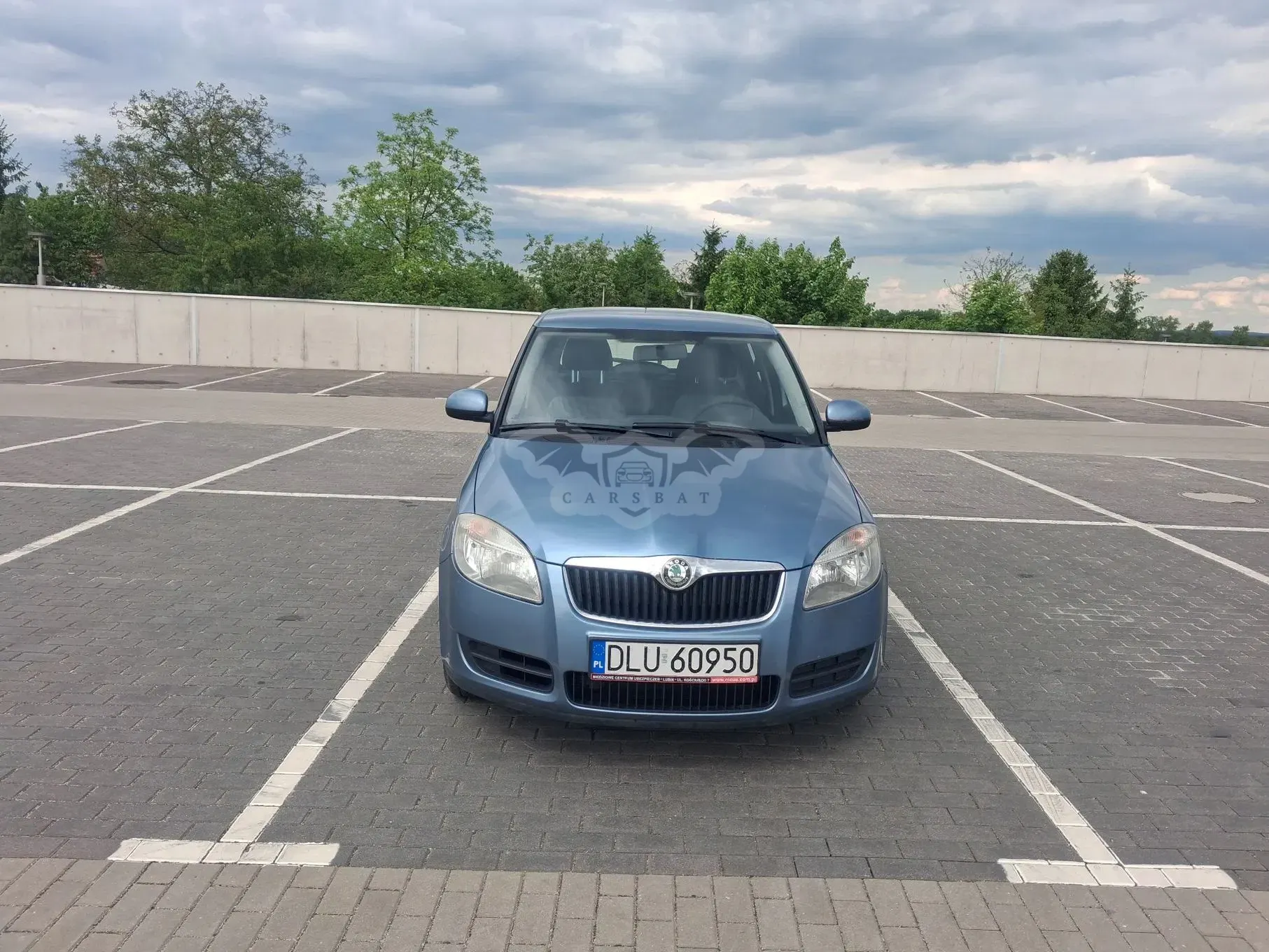 Skoda Fabia II 1.2 12V Junior 2008